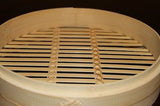 NNEDSZ 8 Inch Bamboo Steamer Set-2 Steamer Baskets With 1 Lid