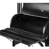NNEDSZ 2 in1 BBQ Smoker Charcoal Grill Roaster Portable Offset Outdoor Camping Barbecue