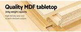 NNEDSZ Deluxe Aluminium Foldable Camping Kitchen Picnic Cupboard Bench Table Windshield