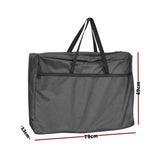 NNEDSZ Aluminium Foldable Camping Cooking Kitchen Picnic Cupboard Bench Table Windshield