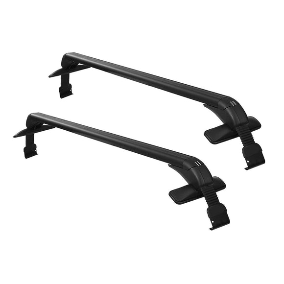 NNEDSZ 105cm Universal Car Roof Racks Carrier Adjustable Cross Bars Aluminium Alloy Lockable
