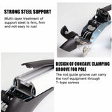 NNEDSZ 105cm Universal Car Roof Racks Carrier Adjustable Cross Bars Aluminium Alloy Lockable