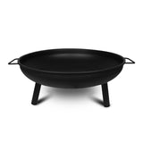 NNEDSZ Portable Outdoor Fire Pit Fireplace Open Patio Heater Garden Plant Bowl Steel