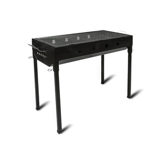 NNEDSZ Large Portable Charcoal Outdoor BBQ Barbecue Grill Set