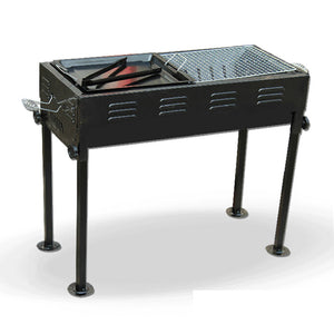 NNEDSZ Portable Outdoor Mangal BBQ Grill Charcoal Shish Kebab Shashly Picnic Camping