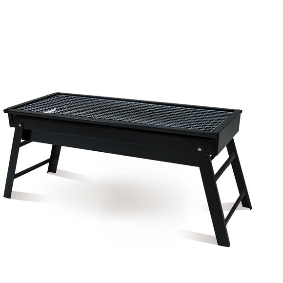 NNEDSZ Foldable Portable BBQ Charcoal Grill Barbecue Camping Hibachi Picnic
