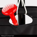 NNEDSZ 20L Craig Camp Shower Bag Solar Heated Water Pipe