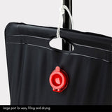 NNEDSZ 20L Craig Camp Shower Bag Solar Heated Water Pipe