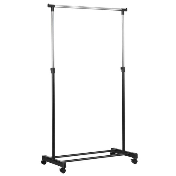 NNEDSZ Portable Stainless Steel Clothes Organizer Hanger Rack Cloth Coat Garment Dryer