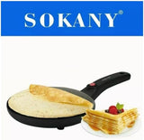 NNEDSZ Electric Crepe Maker Frying Griddle Non Stick Pancake maker Baking Pan