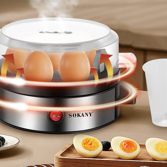 NNEDSZ SOKANY Egg Boiler – Perfect Breakfast Every Morning!