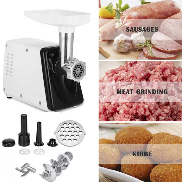 NNEDSZ Powerful 2500W Meat Grinder kibbe maker sausage maker