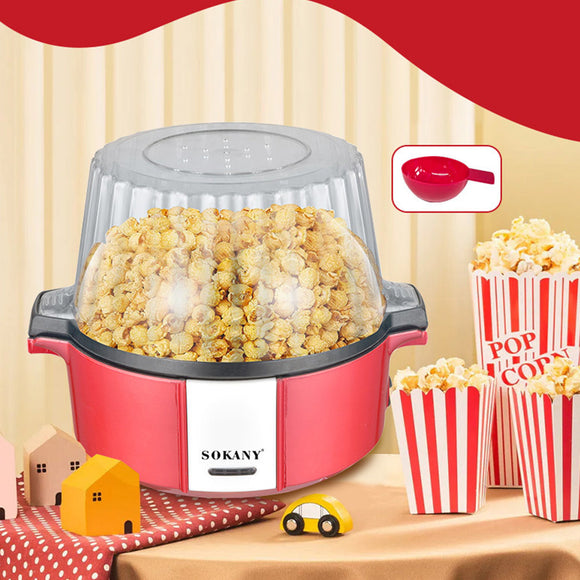 NNEDSZ Sokany Popcorn Machine