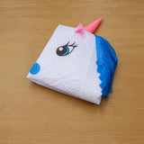 UNICORN Fancy Dress Inflatable Suit -Fan Operated Costume