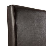NNEDSZ Queen PU Leather Bed Frame Brown