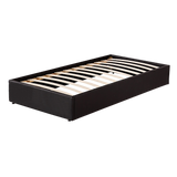 NNEDSZ PU Leather Single Bed Ensemble Frame