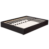 NNEDSZ PU Leather Double Bed Ensemble Frame