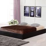 NNEDSZ PU Leather Double Bed Ensemble Frame