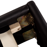 NNEDSZ PU Leather Double Bed Ensemble Frame