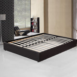 NNEDSZ PU Leather Double Bed Ensemble Frame