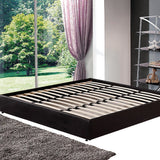 NNEDSZ PU Leather King Bed Ensemble Frame