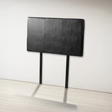 NNEDSZ PU Leather Single Bed Headboard Bedhead - Black