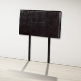 NNEDSZ PU Leather Single Bed Headboard Bedhead - Brown