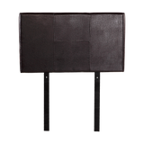 NNEDSZ PU Leather Single Bed Headboard Bedhead - Brown