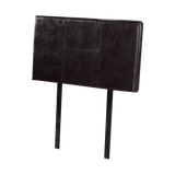 NNEDSZ PU Leather Single Bed Headboard Bedhead - Brown
