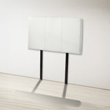 NNEDSZ PU Leather Single Bed Headboard Bedhead - White