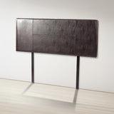 NNEDSZ PU Leather Double Bed Headboard Bedhead - Brown