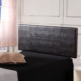 NNEDSZ PU Leather Queen Bed Headboard Bedhead - Brown