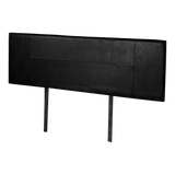 NNEDSZ PU Leather King Bed Headboard Bedhead - Black