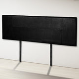 NNEDSZ PU Leather King Bed Headboard Bedhead - Black