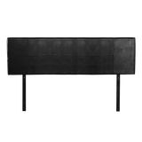 NNEDSZ PU Leather King Bed Headboard Bedhead - Black