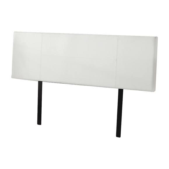 NNEDSZ PU Leather King Bed Headboard Bedhead - White