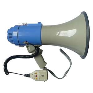 NNEDSZ 25W Megaphone PA System Loud Speaker Voice Recorder