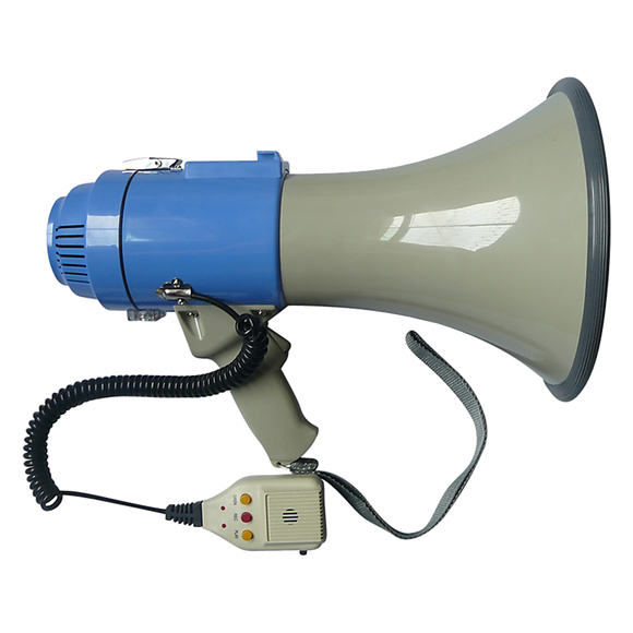 NNEDSZ 25W Megaphone PA System Loud Speaker Voice Recorder