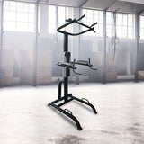 NNEDSZ Power Tower Chin Up Dip Pull Push Up Machine