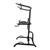 NNEDSZ Power Tower Chin Up Dip Pull Push Up Machine