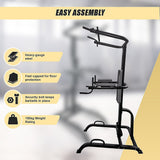 NNEDSZ Power Tower Chin Up Dip Pull Push Up Machine