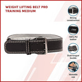 NNEDSZ Weight Lifting Belt Pro Training Medium