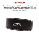 NNEDSZ Weight Lifting Belt Pro Training Medium