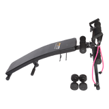 NNEDSZ Foldable Incline Sit Up Bench