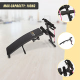 NNEDSZ Foldable Incline Sit Up Bench