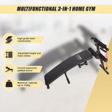 NNEDSZ Foldable Incline Sit Up Bench