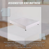 NNEDSZ King Bed Ensemble Frame Base