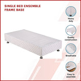 NNEDSZ Single Bed Ensemble Frame Base