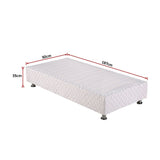 NNEDSZ Single Bed Ensemble Frame Base
