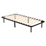 NNEDSZ Single Metal Bed Frame - Bedroom Furniture